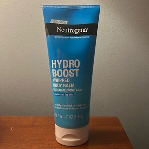 Neutrogena Hydroboost Whipped Body Balm with Hyaluronic Acid 7 oz Tube